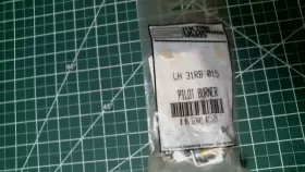 31RB-015 FACTORY AUTHORIZED PARTS Lh Pilot Burner #2