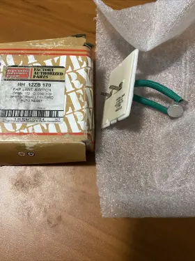 HH12ZB FACTORY AUTHORIZED PARTS Fan Limit Switch