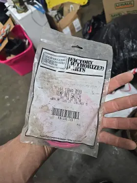 HH18HA098 FACTORY AUTHORIZED PARTS Act Switch