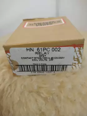HN61PC005 FACTORY AUTHORIZED PARTS Hn Relay Previously #2