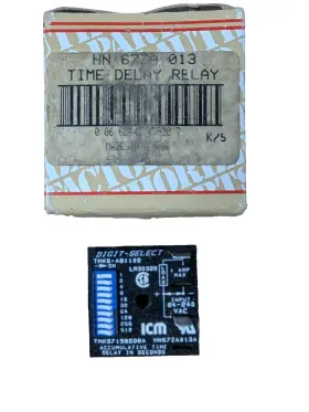 HN67ZA FACTORY AUTHORIZED PARTS Delay Relay Nos