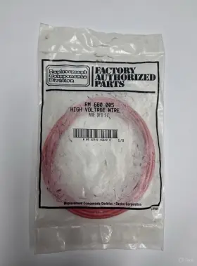 RM680005 FACTORY AUTHORIZED PARTS High Voltage Wire