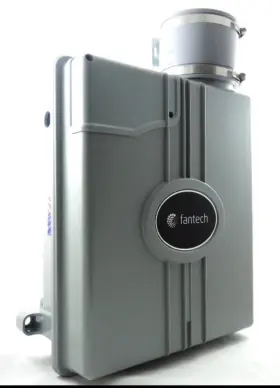 RN2-SL FANTECH Radon Mitigation Fan Duct Sl