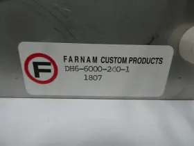 DH6-6000-240-1 FARNAM CUSTOM Electric Duct Heater #3