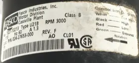 024-27653-000 FASCO Draft Inducer Blower Motor #3