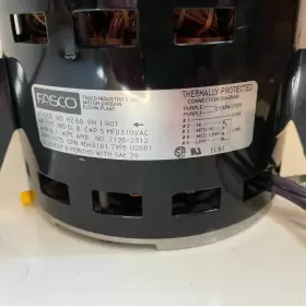 45H3101 FASCO Furnace Blower Motor #2