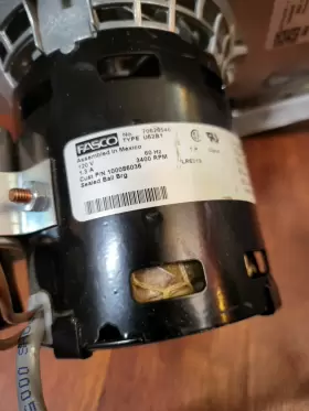 70624709 FASCO Draft Inducer Blower Motor Rpm Box #2