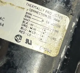 7126-2544 FASCO Icp Motor #3