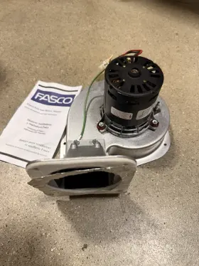 A231 FASCO Rpm York Draft Inducer Motor