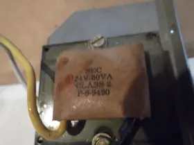 BE11958001 FASCO Basler Electric Furnace Transformer #2