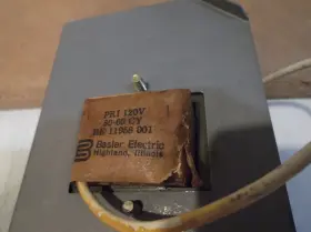 BE11958001 FASCO Basler Electric Furnace Transformer #3