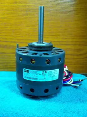 7151-2522 FASCO CARRIER BRYANT PAYNE Blower Motor Rpm