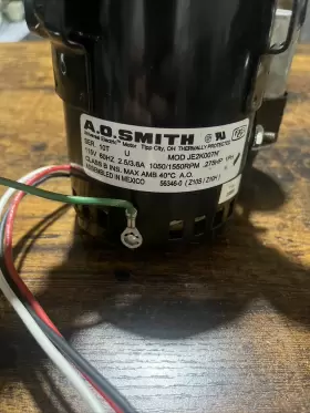 D0346 FASCO Motor Penn Vent Zephyr #2