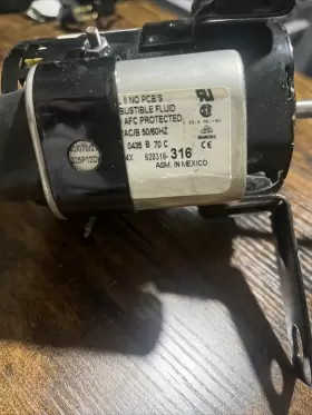 D0346 FASCO Motor Penn Vent Zephyr #3