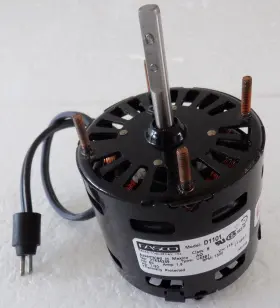 D1101 FASCO Blower Motor Vac Rpm