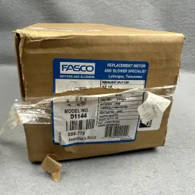 D1144 FASCO Rpm Cw Motor Blower