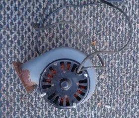 D608 FASCO Draft Inducer Blower Motor Rpm