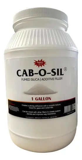 FIL01G FASCO EPOXIES Cabosil Fumed Silica Thickener Gallon