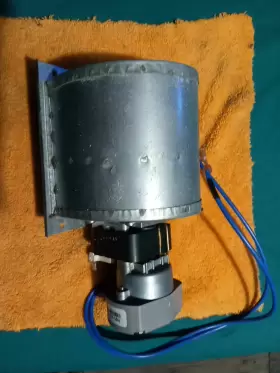 S1-7990-317P FASCO Booster Motor Inducer Mobile Furnace York #3