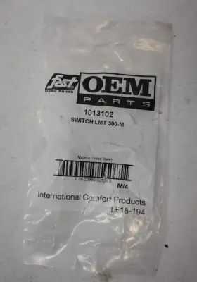 1013102 FAST HVAC PARTS Furnace Limit Switch Icp