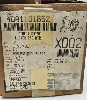 F257-3585 FAST OEM Drive Blower Motor #2