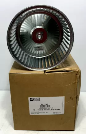 601210 FAST OEM PARTS Blower Wheel Clockwise