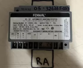 05-326265-053 FENWAL Furnace Ignition Module #2