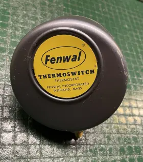 20813-0 FENWAL Thermoswitch Temperature Controller