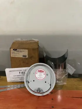 00963801 FIELD CONTROLS Draft Control Collar Std