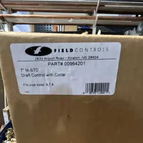 00964201 FIELD CONTROLS Std Draft Control Collar