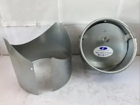 01986501 FIELD CONTROLS Barometric Draft Control Gas Collar