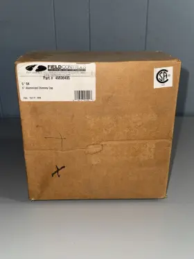 46038405 FIELD CONTROLS Cap Chimney