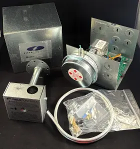 46399363 FIELD CONTROLS Control Power Venters Oil Fired Kit
