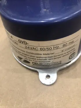46486901 FIELD CONTROLS Vent Damper #2