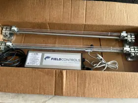 CUV-1128DN FIELD CONTROLS Coated High Air Purifier Dual Lamp