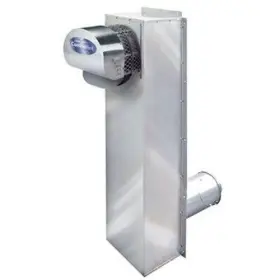 CV-5VR FIELD CONTROLS Steel Vent Riser Inlet Power Venter