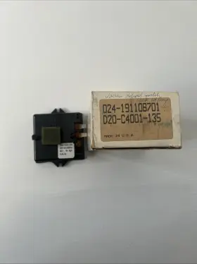 D20-C4001-135 FIELD CONTROLS Heat Pump Pressure Switch Ranco