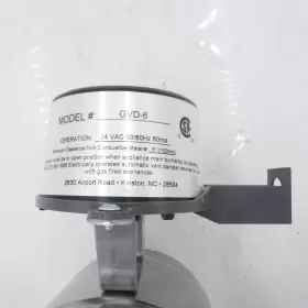 GVD-6 FIELD CONTROLS Gas Vent Damper #2