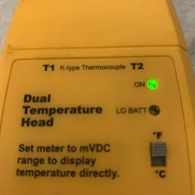 ATH4 FIELDPIECE Dual Temperature Head #2