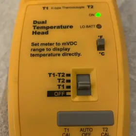 ATH4 FIELDPIECE Dual Temperature Head #3