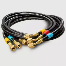 HR3C FIELDPIECE Loss Valve Ball Hose Set Pack Fieldpiec