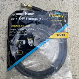 HV1S FIELDPIECE Hose Vacuum