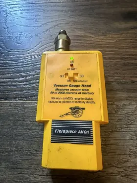 AVG1 FIELDPIECE INSTRUMENTS Dig Vac Gauge #2
