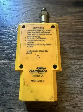 AVG1 FIELDPIECE INSTRUMENTS Dig Vac Gauge #3