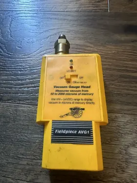 AVG1 FIELDPIECE INSTRUMENTS Dig Vac Gauge