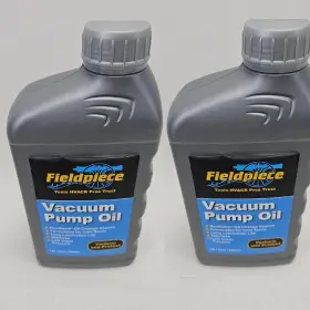 OIL32 FIELDPIECE Refrigerant Evac Vacuum Pump Oil Bottles