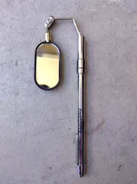 PLM2 FIELDPIECE Pocket Led Extension Mirror Tool