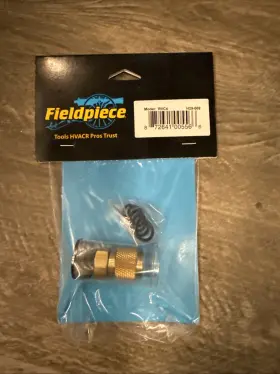 RVC4 FIELDPIECE Service Port Fitting Vcrt