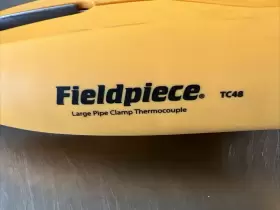 TC48 FIELDPIECE Pipe Clamp Thermocouple #2