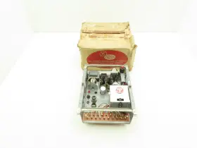 26RJ8 FIREYE Flame Safeguard Control Logging